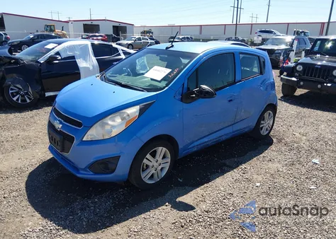 2014 Chevrolet Spark Ls Auto from USA, damaged, VIN KL8CB6S96EC570668